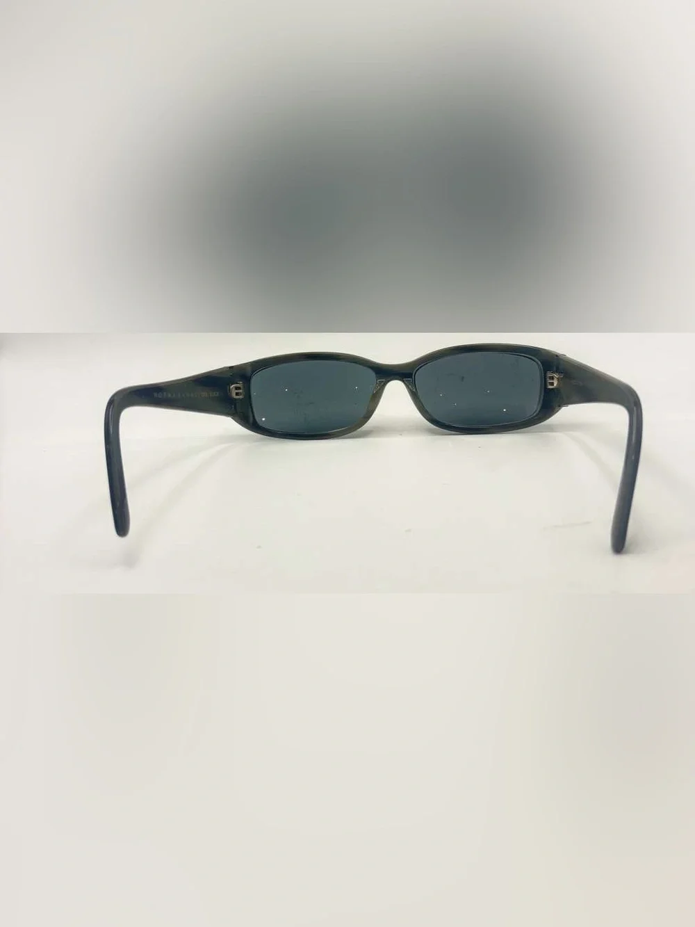 Norma Kamali 7564 Black Oval Sunglasses Frames Only